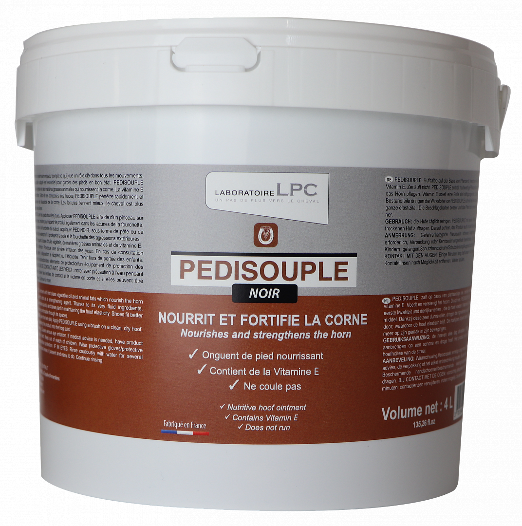 PEDISOUPLE NOIR