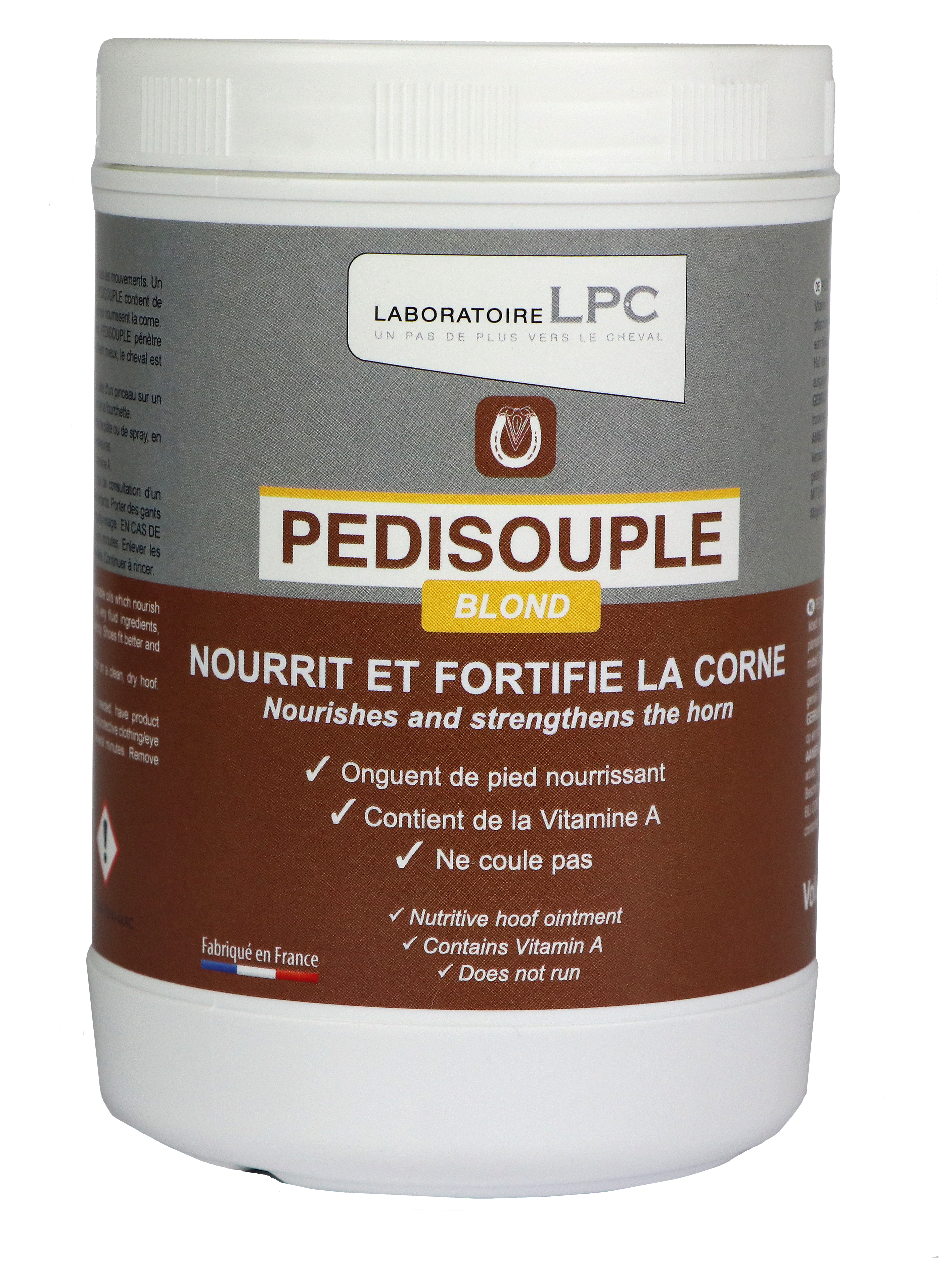 PEDISOUPLE BLOND