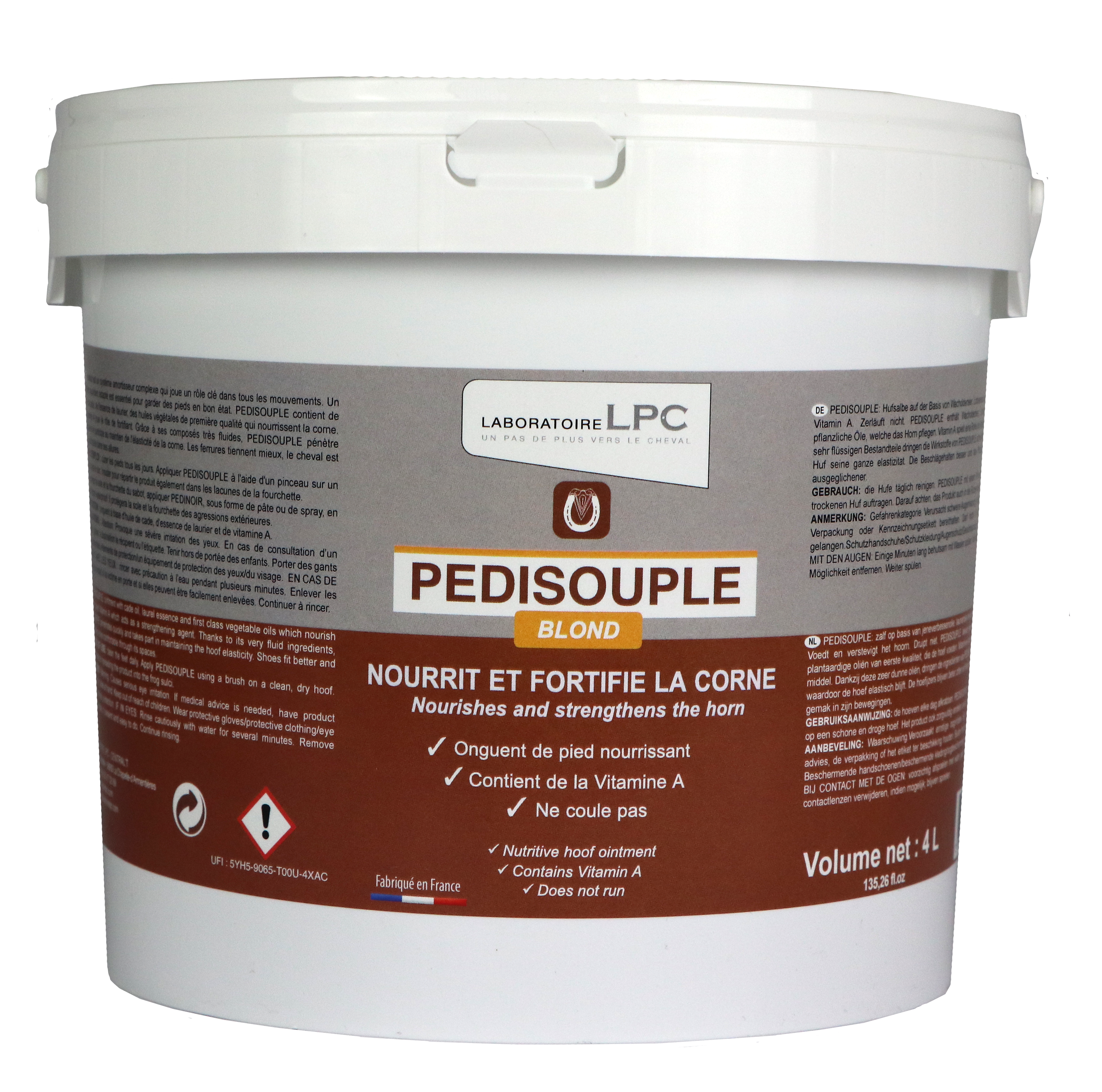 PEDISOUPLE BLOND